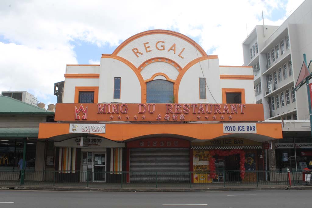 “Regal Theatre, Scott Street, art deco style, built 1920s?, now a Chinese restaurant” Source: Nicholas Halter 2018
