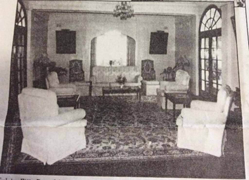 “Sitting room area” Source: Time Connections: A Quarterly Newsletter from the Friends of the Fiji Museum, 1996