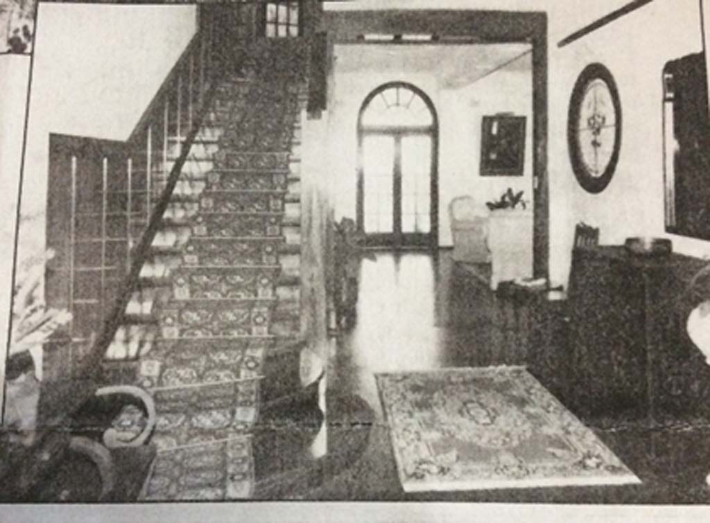 “Centre stairway” Source: Time Connections: A Quarterly Newsletter from the Friends of the Fiji Museum, 1996