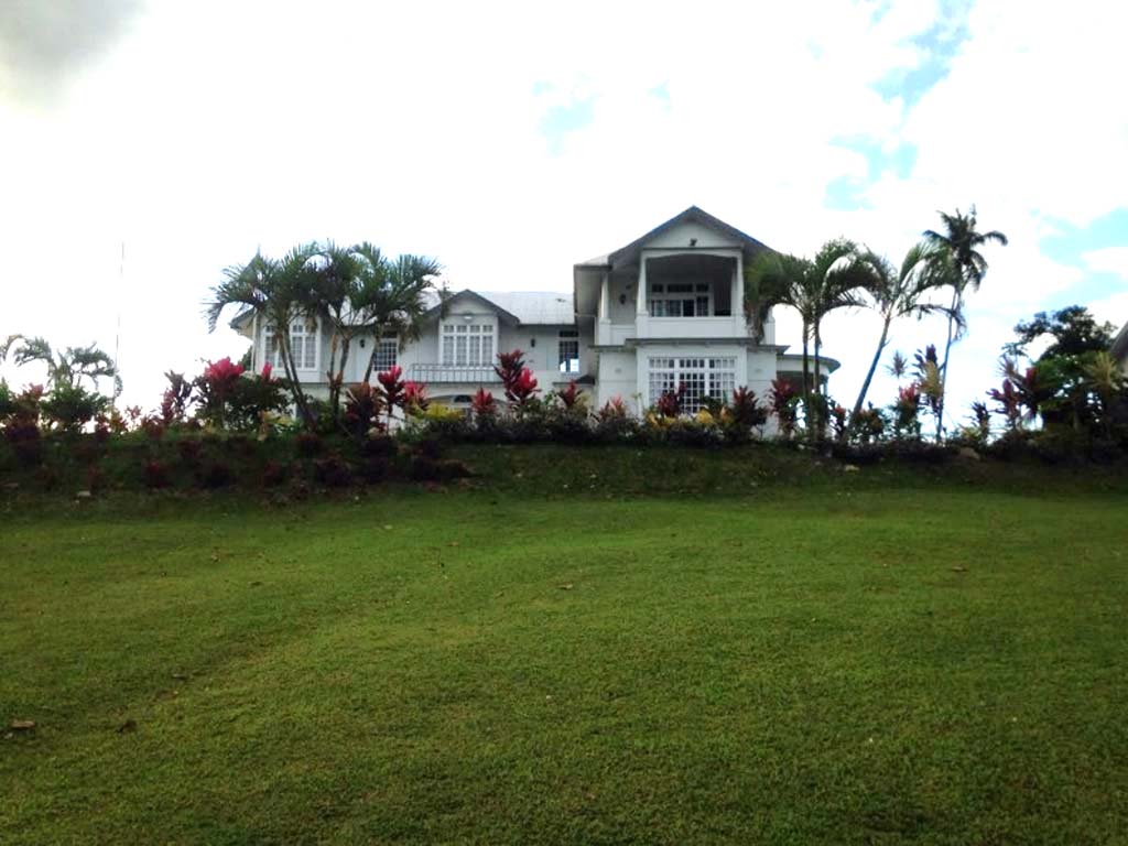 “Recent view of Borron House after landscaping.” Source: Elizabeth Fifita, August 2018