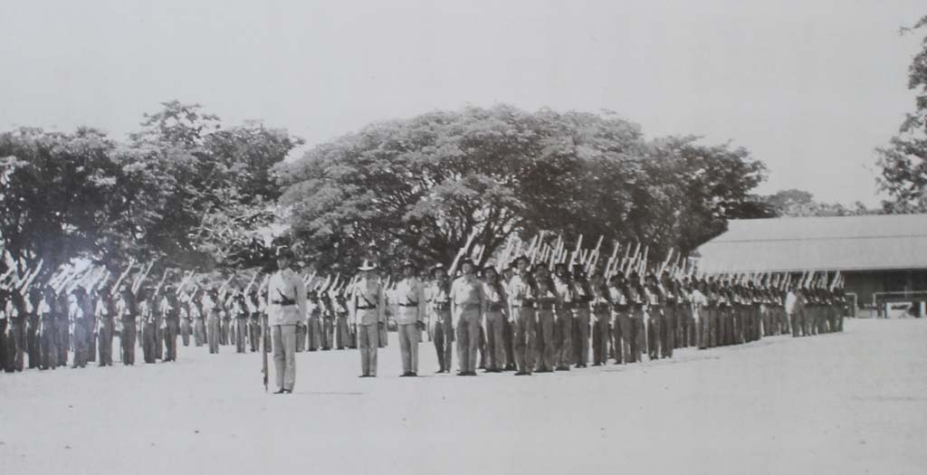 “2nd Batallion Defence Force (1939), Rarawai Grounds” Source: Ba Civic Museum