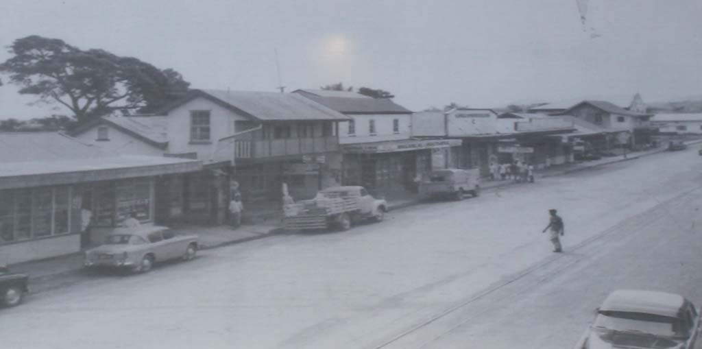“Ba town – early street scene”, c.1960s, Source: Ba Civic Museum