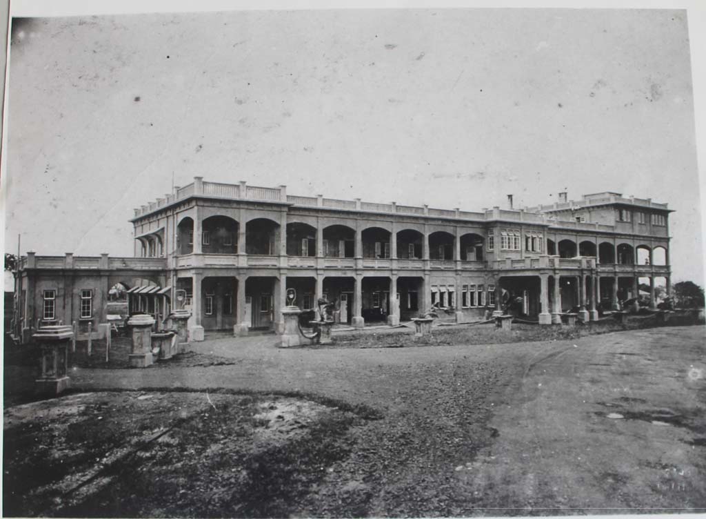 “Side of CWM Hospital” from Ragg album, n.d., Source: Fiji Museum P19.1/13