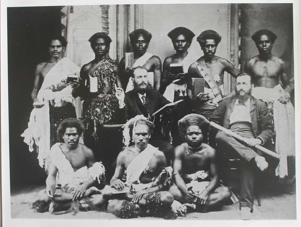 “First graduates of Fiji Native Medical School 1888” Source: Fiji Museum P19.2/6