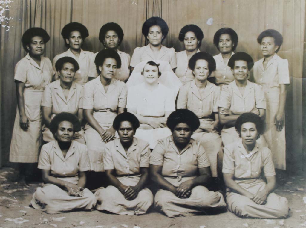 “Fiji Nurses 1929” Source: Fiji Museum P19.2/2