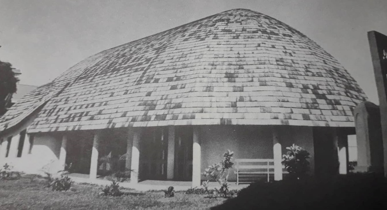 “The new Samoan congregational Christian church in Naiqaqi, Suva, opened in 1988) Source: N. Douglas in Morgan Tuimaleali'ifano Samoans in Fiji: Migration, identity, and communication. (Institute of Pacific Studies, University of the South Pacific, 1990).