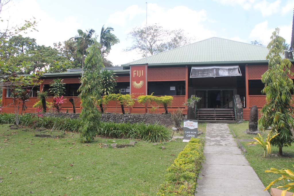 “Fiji Museum deck front view”, Source: Nicholas Halter, 2018