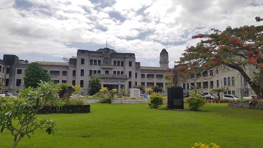 “Suva Government Buildings, 2020” Source: Nicholas Halter