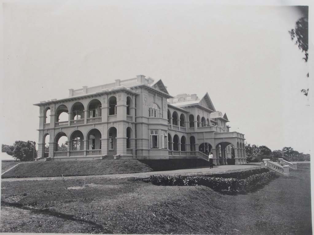 “Government House, Suva (3)”, from collection of Lady Hudson?, n.d., Source: Fiji Museum P32.4/109