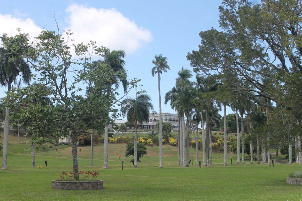 “Government House grounds, present day”. Source: Nicholas Halter, 2018.