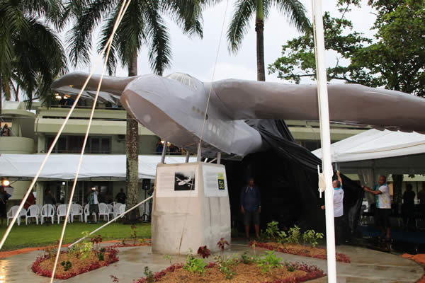 “Unveiling of the USP 50th Anniversary Memorial, 2018” Source: http://50.usp.ac.fj