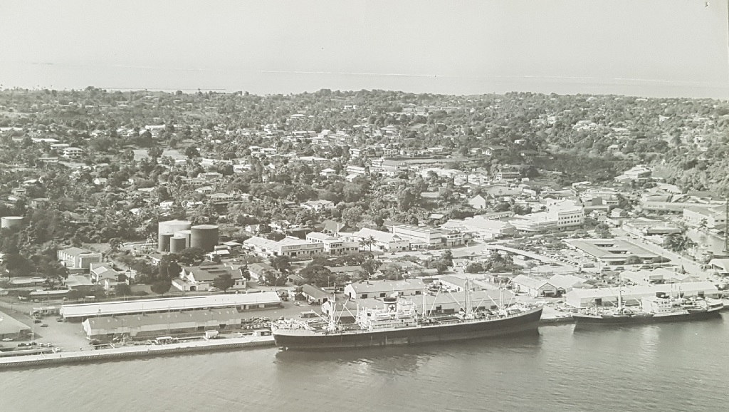 “King’s Wharf c.1950s” Source: Fiji Museum P32.4/149