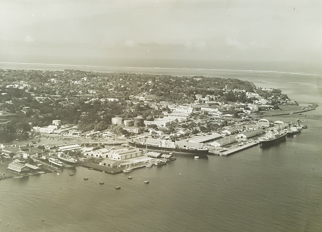 “King’s Wharf c.1950s” Source: Fiji Museum P32.5/74