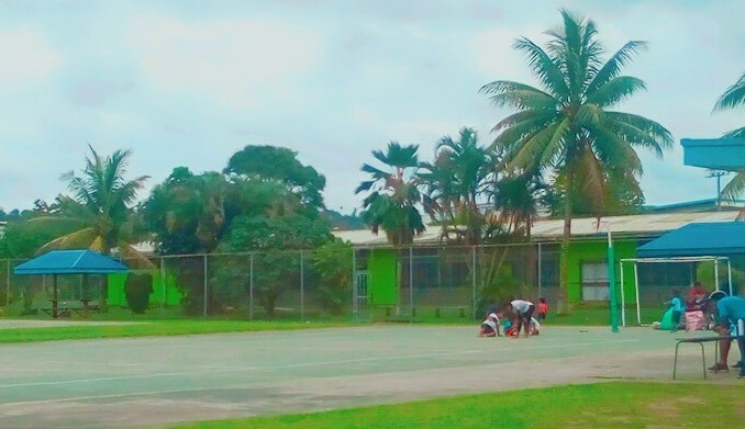 "Site of Laucala Bay Secondary School" Source: Janita Mooa (September 2019)