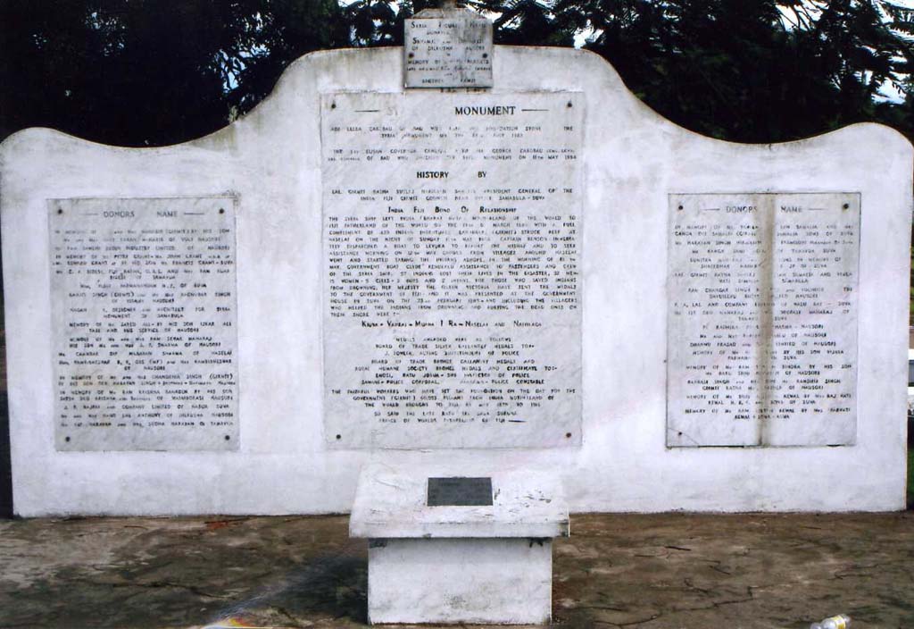 “Wreck of the Syria Memorial, Nausori” Source: Nicholas Halter 2012