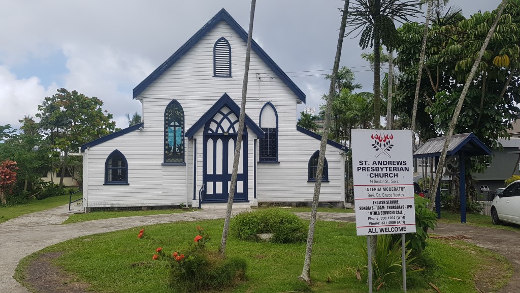 “St Andrews Presbyterian Church” Source: Nicholas Halter 2020