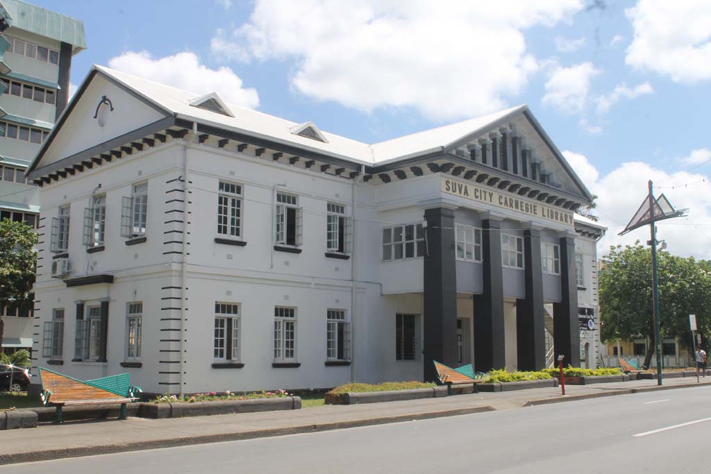 "Suva City Carnegie Library" Source: Nicholas Halter, 2018