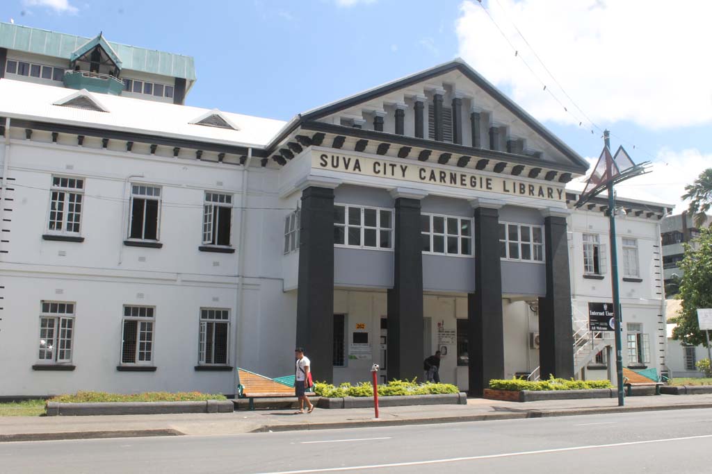 "Suva City Carnegie Library" Source: Nicholas Halter, 2018
