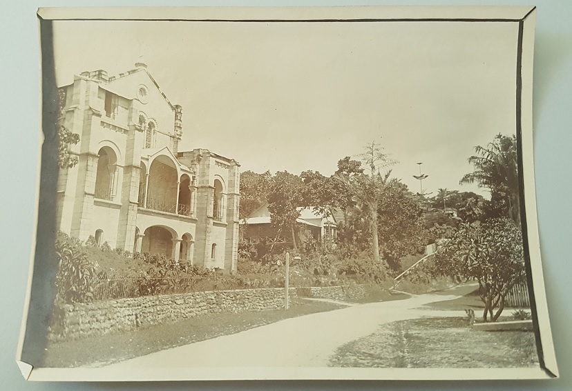 “Roman Catholic Cathedral, Pratt Street”, no date. Source: Fiji Museum, P32.4/41.
