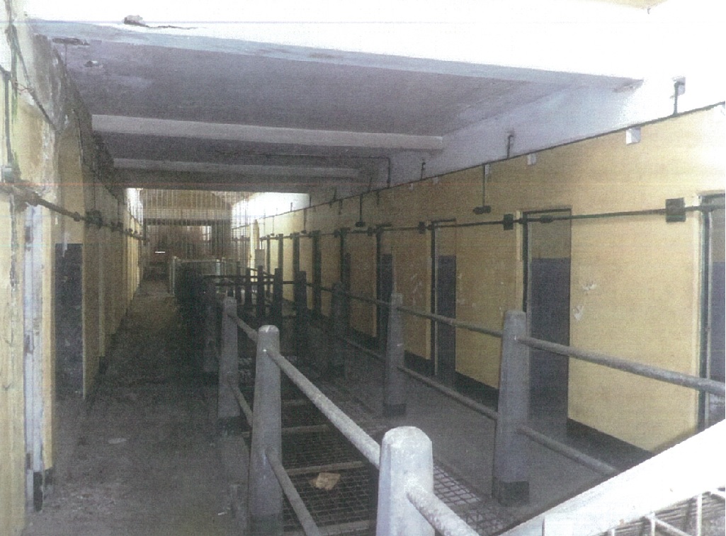 “Second floor main building, n.d.” Source: Bart van Aller, Suva Gaol (Suva, National Trust of Fiji 2015).