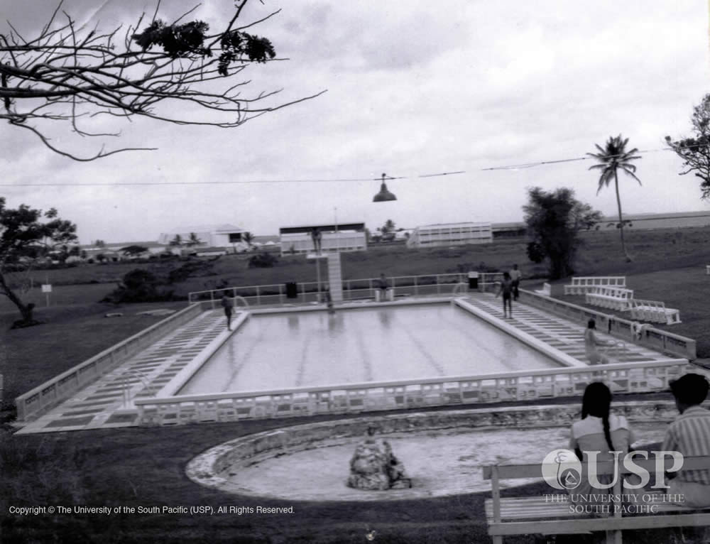 “Swimming pool, c.1960s” Source: http://50.usp.ac.fj