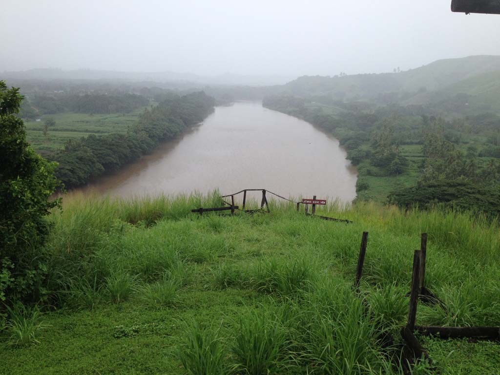 “View of the Sigatoka river from Tavuni Hill Fort” Source: Nicholas Halter 2018